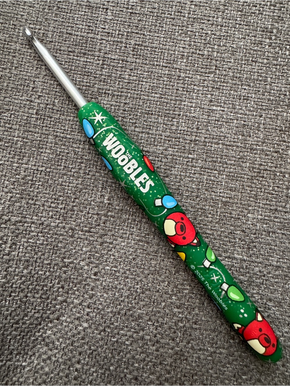 Woobles Crochet Hook - Felix the Fox